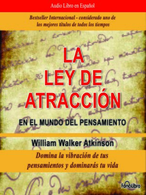 cover image of La Ley de Atraccion en el Mundo del Pensamiento